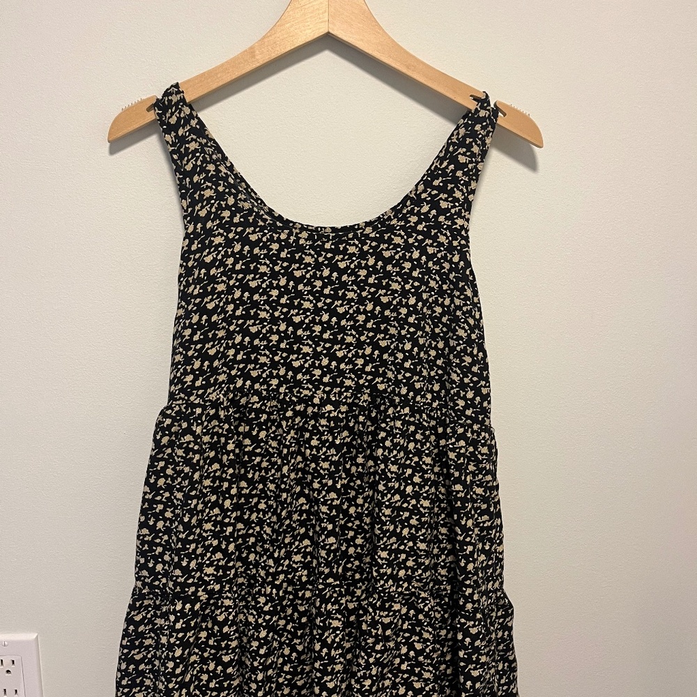 Medium floral dress